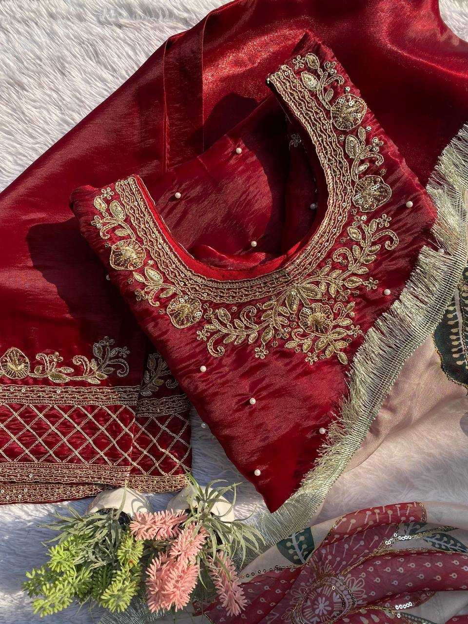 Ynf Silk KESH678 2060 Suits & Dresses Wholesale Embroidery Suits Palazzo Suit Designer Suits Manufacturer- Kapda Export