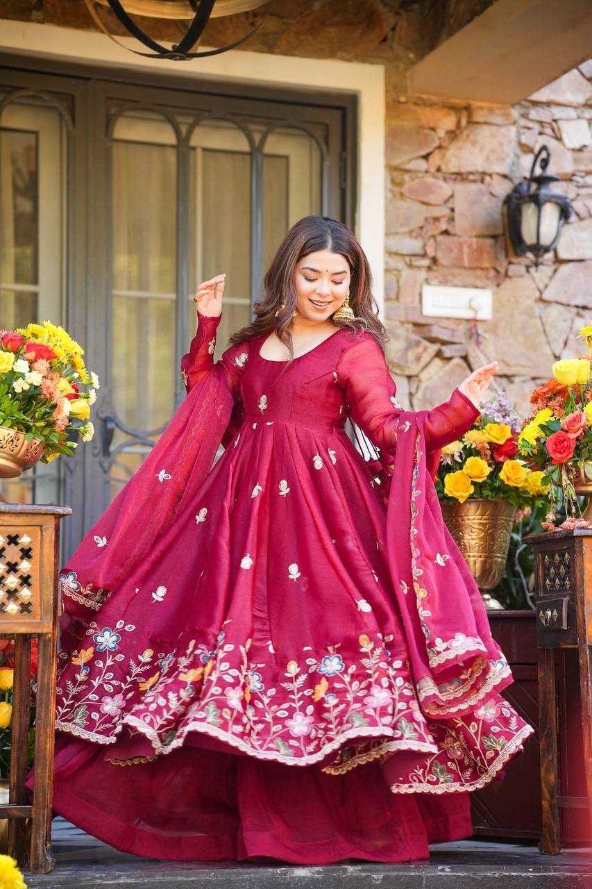 Ynf Silk RIN133 1559 Suits & Dresses Wholesale Party Wear Dresses Anarkali Dresses Wedding guest dresses Manufacturer- Kapda Export