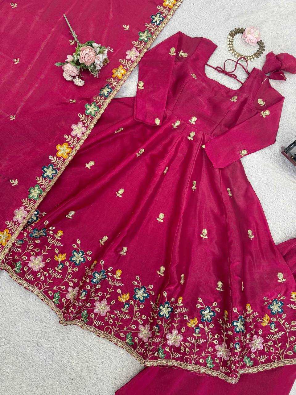 Ynf Silk RIN133 1559 Suits & Dresses Wholesale Party Wear Dresses Anarkali Dresses Wedding guest dresses Manufacturer- Kapda Export