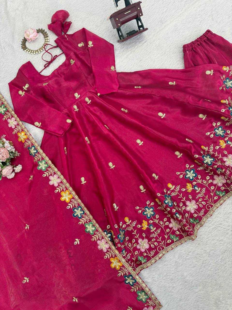 Ynf Silk RIN133 1559 Suits & Dresses Wholesale Party Wear Dresses Anarkali Dresses Wedding guest dresses Manufacturer- Kapda Export