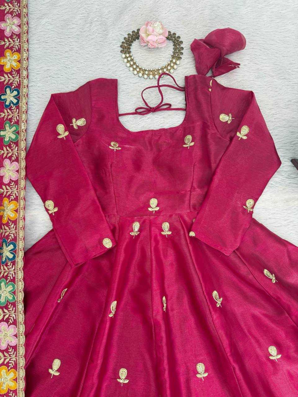 Ynf Silk RIN133 1559 Suits & Dresses Wholesale Party Wear Dresses Anarkali Dresses Wedding guest dresses Manufacturer- Kapda Export