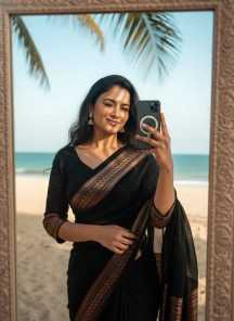 Ynf Silk Viscose KESH695 Satyam silk Sarees Silk Sarees Wholesale Designer Sarees Party Wear Sarees Black Sarees Manufacturer- Kapda Export