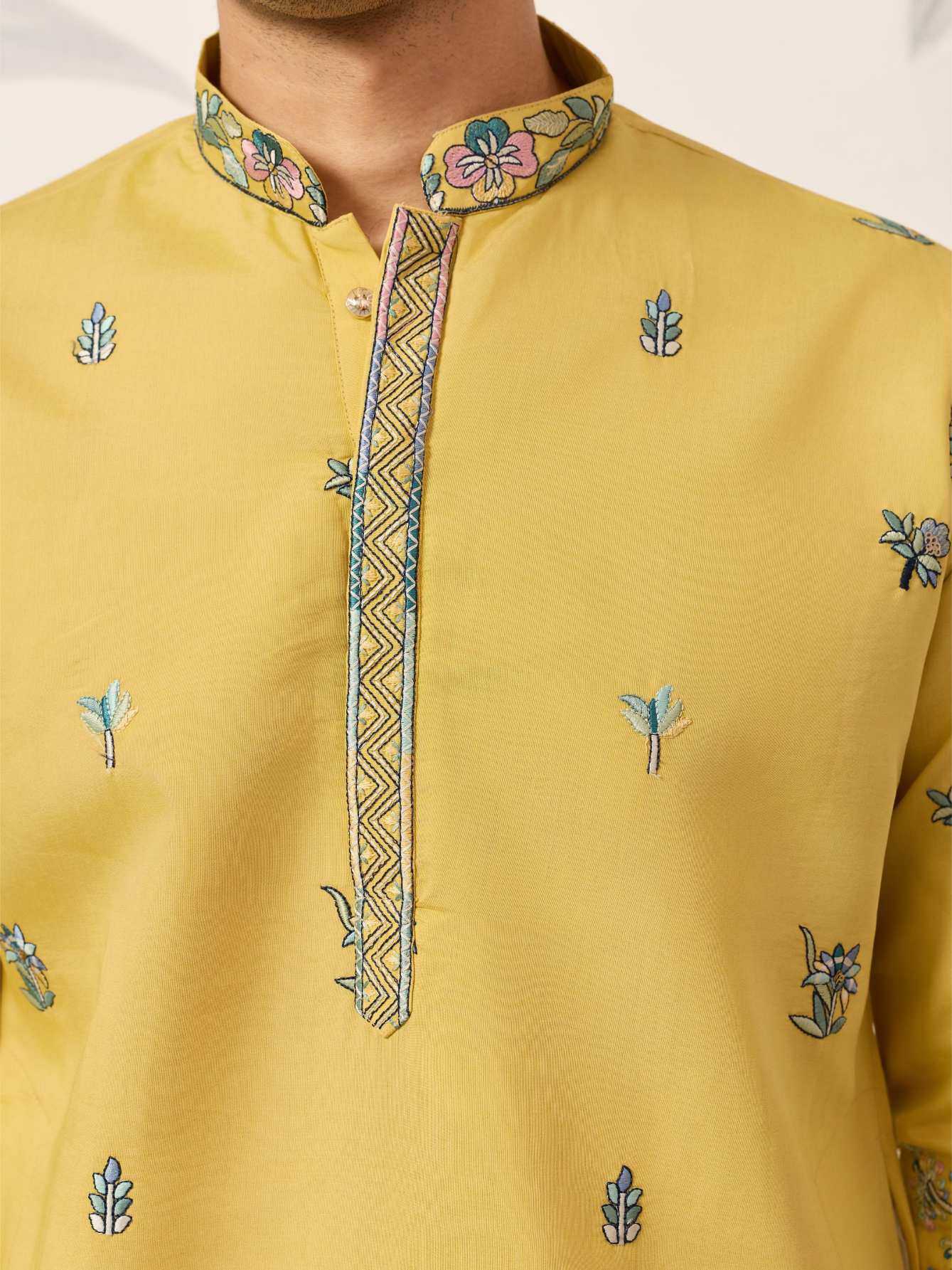 Ynf Silk Viscose RIN202 SHUBHVASTRA COUTURE 61601 Mens Wear Wholesale Mens Kurtas Mens Kurta Pyjama Men Wedding kurta Manufacturer- Kapda Export