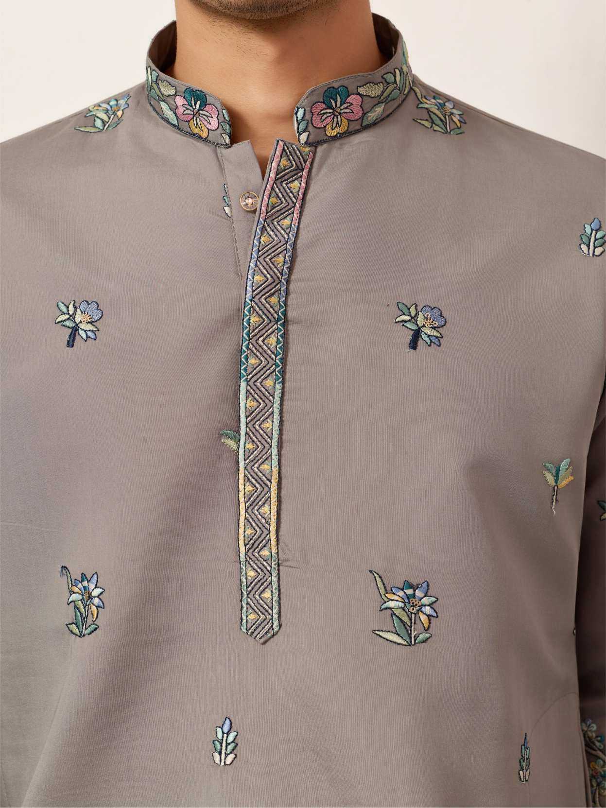 Ynf Silk Viscose RIN202 SHUBHVASTRA COUTURE 61601 Mens Wear Wholesale Mens Kurtas Mens Kurta Pyjama Men Wedding kurta Manufacturer- Kapda Export
