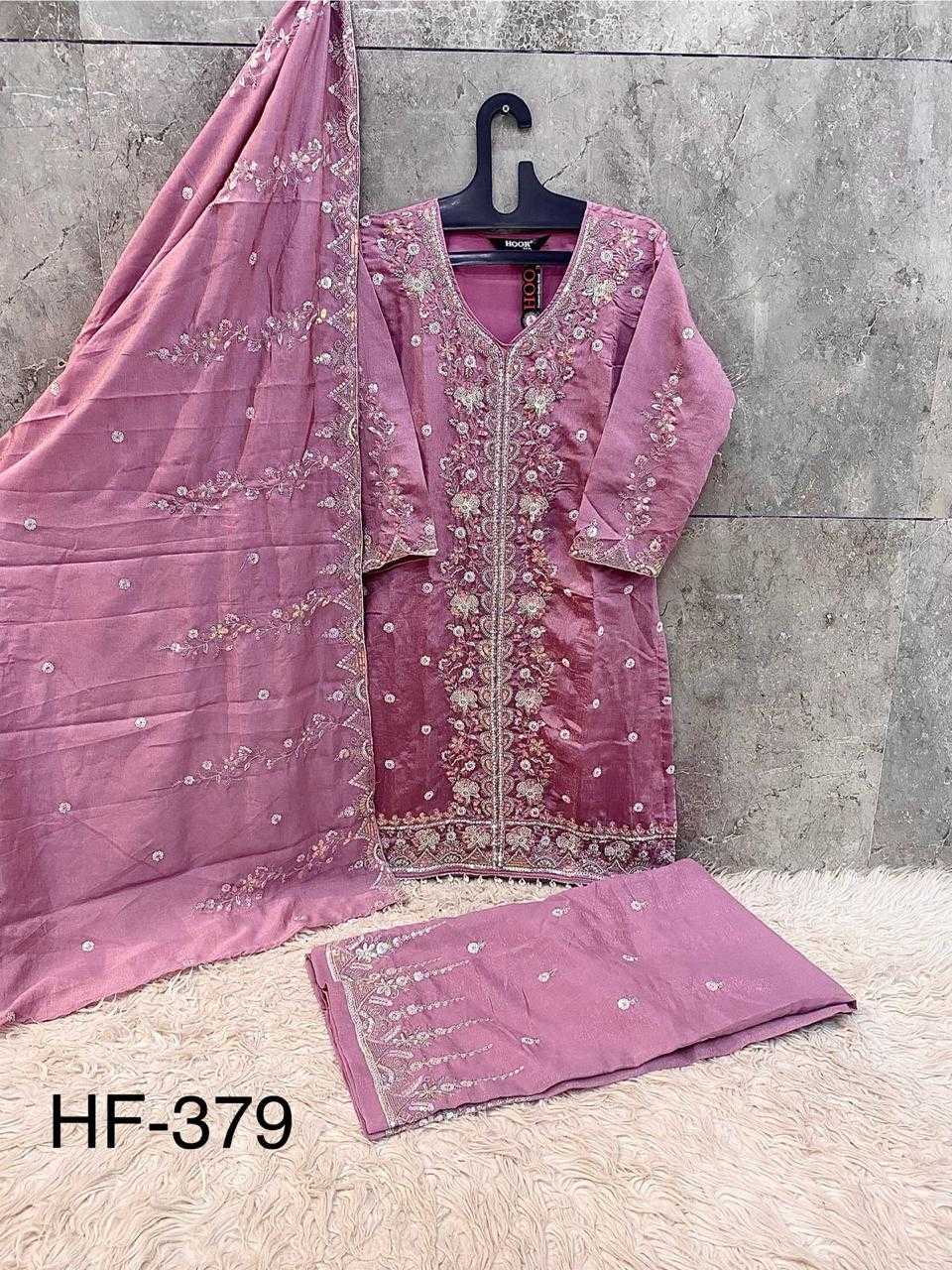 Ynf Simar silk KESH450 HF-379 Suits & Dresses Islamic Clothing Festive Collections Wholesale Pakistani Suits Afghani Suits Kashmiri Suits Manufacturer- Kapda Export