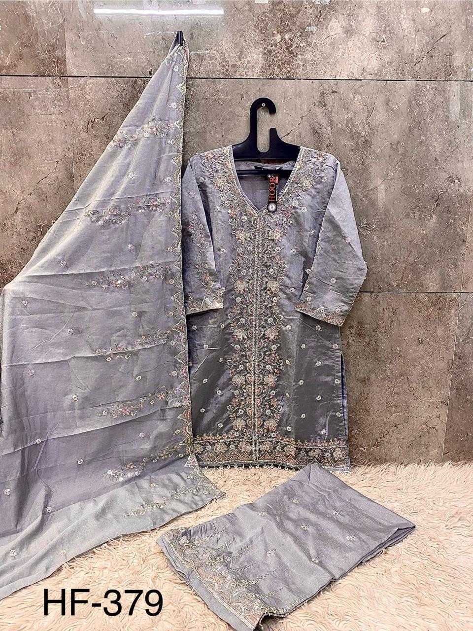 Ynf Simar silk KESH450 HF-379 Suits & Dresses Islamic Clothing Festive Collections Wholesale Pakistani Suits Afghani Suits Kashmiri Suits Manufacturer- Kapda Export
