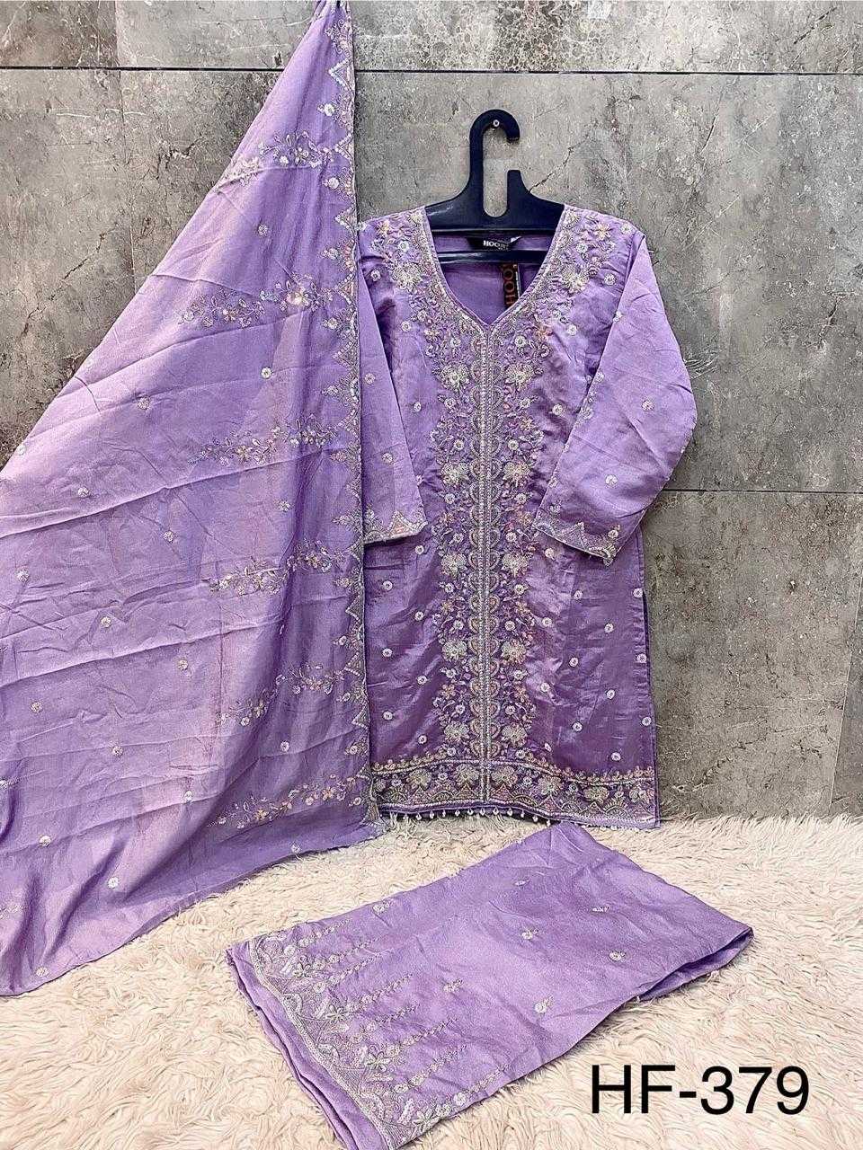 Ynf Simar silk KESH450 HF-379 Suits & Dresses Islamic Clothing Festive Collections Wholesale Pakistani Suits Afghani Suits Kashmiri Suits Manufacturer- Kapda Export