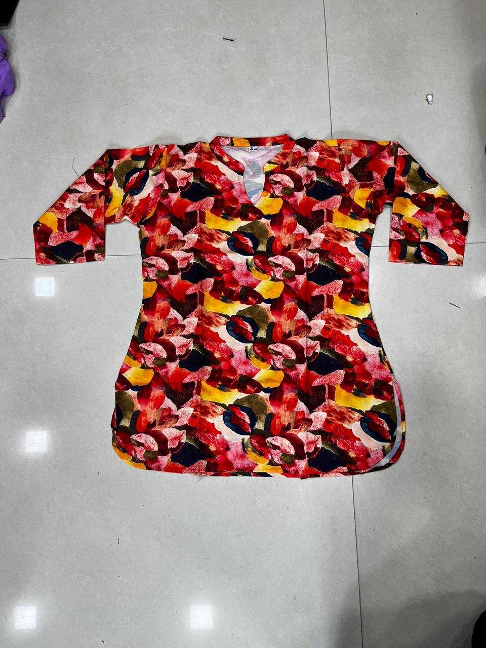 Ynf Slub Reyon KESH175 SHIKSHA Kurti Wholesale Workwear Kurtis Short Kurtis Designer Kurtis Manufacturer- Kapda Export