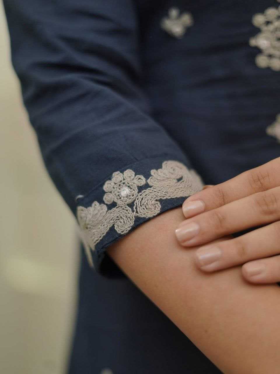 Ynf Slub Reyon KESH517 JATINA Kurti Wholesale Party Wear Kurtis Designer Kurtis Black Kurtis Manufacturer- Kapda Export