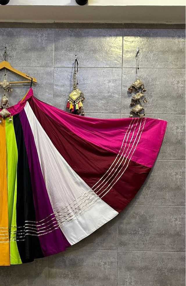 Ynf Slub Reyon RIN235 HARUNO Kids Wear Wholesale Kids Ghagra Choli Kids Lehenga Choli Kids Navratri Outfits Manufacturer- Kapda Export