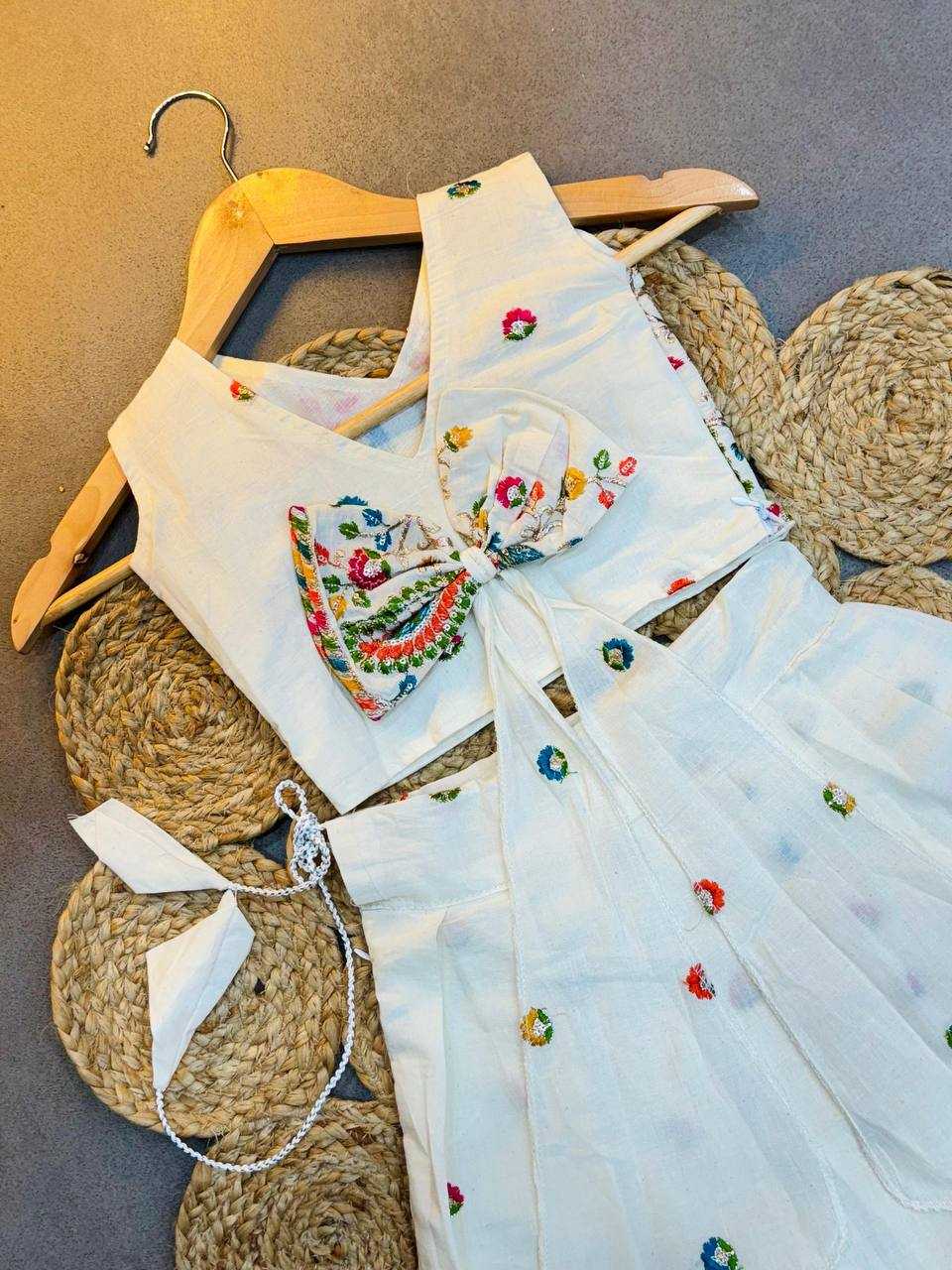 Ynf Soft Cotton KESH709 15 Kids Wear Wholesale Kids Lehenga Choli Girls Ethnic Wear Kids Traditional Jackets Manufacturer- Kapda Export