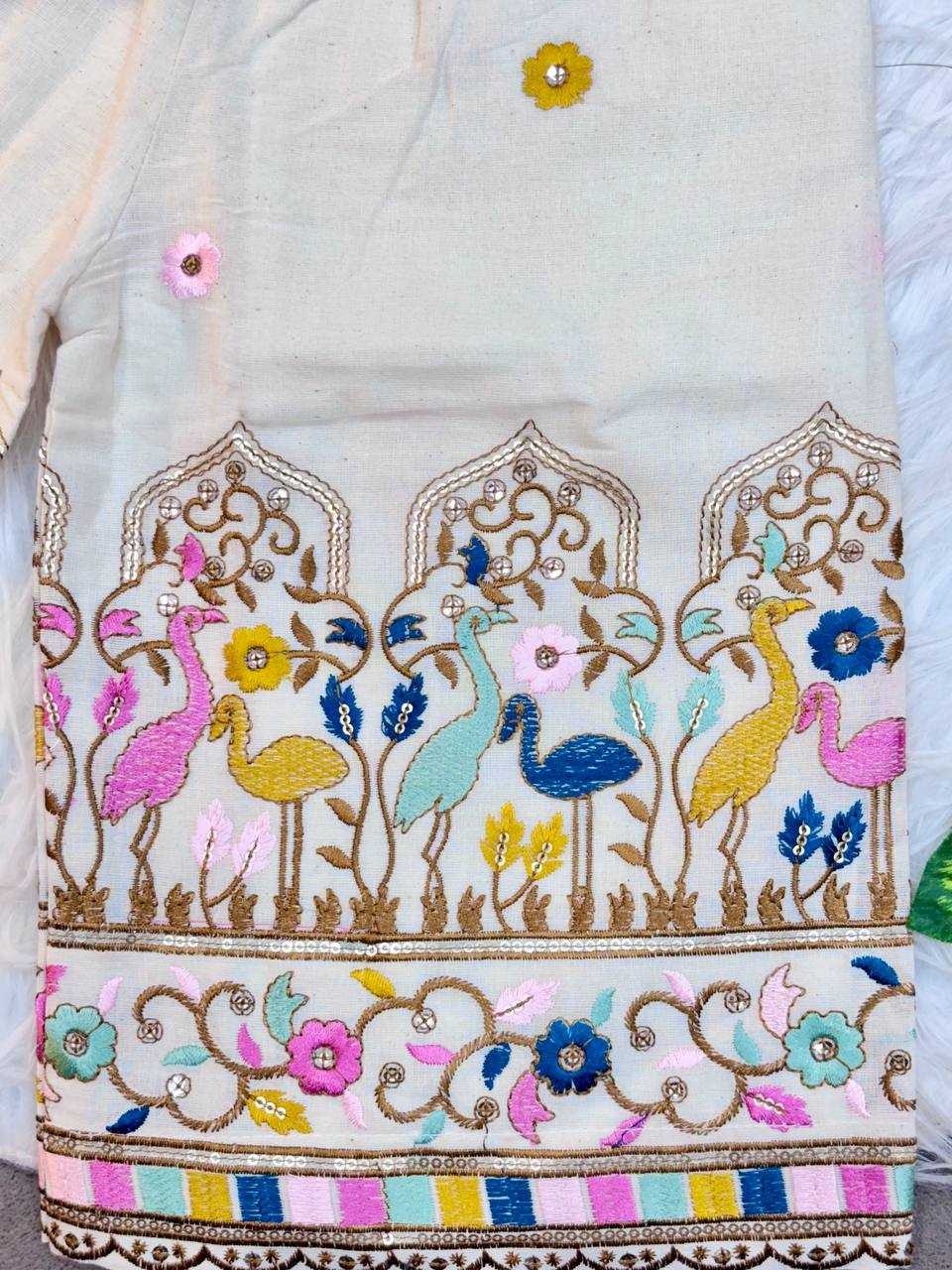 Ynf Soft Cotton KESH709 24 Kids Wear Wholesale Kids Co-ord Set Indian Wear For Kids Girls Ethnic Wear Manufacturer- Kapda Export