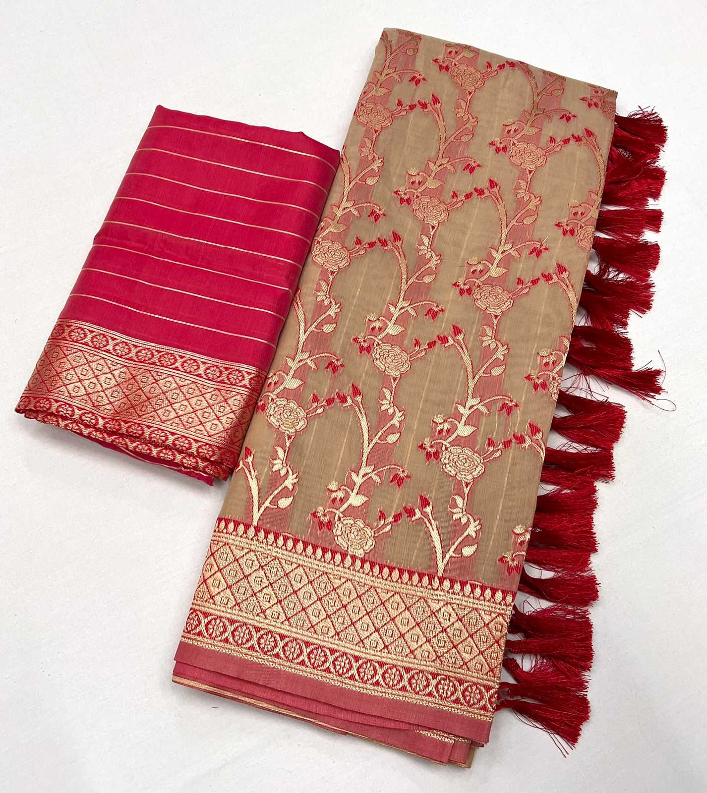 Ynf Soft Linen Jari KESH592 allover zari Sarees Wholesale Cotton Linen Sarees Zari Sarees Heavy Sarees Manufacturer- Kapda Export