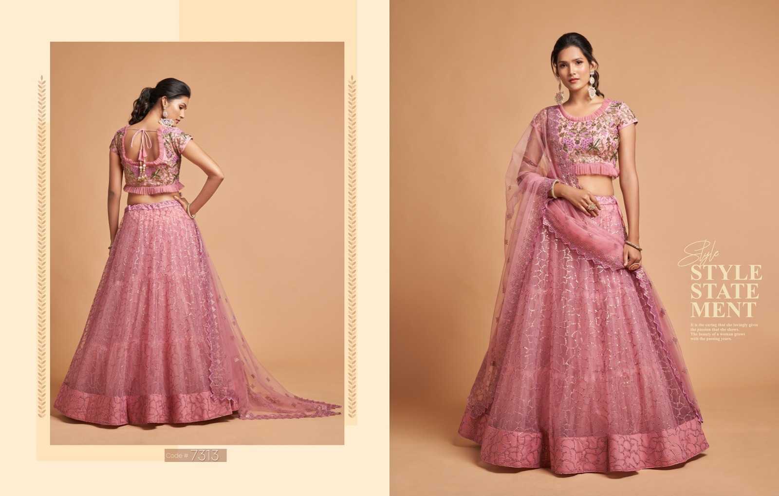 Ynf Soft Net KESH530 ZEEL Romantic Vol-2 Lehengas Wholesale Bridal Lehenga Wedding Lehenga Net Lehenga Choli Manufacturer- Kapda Export