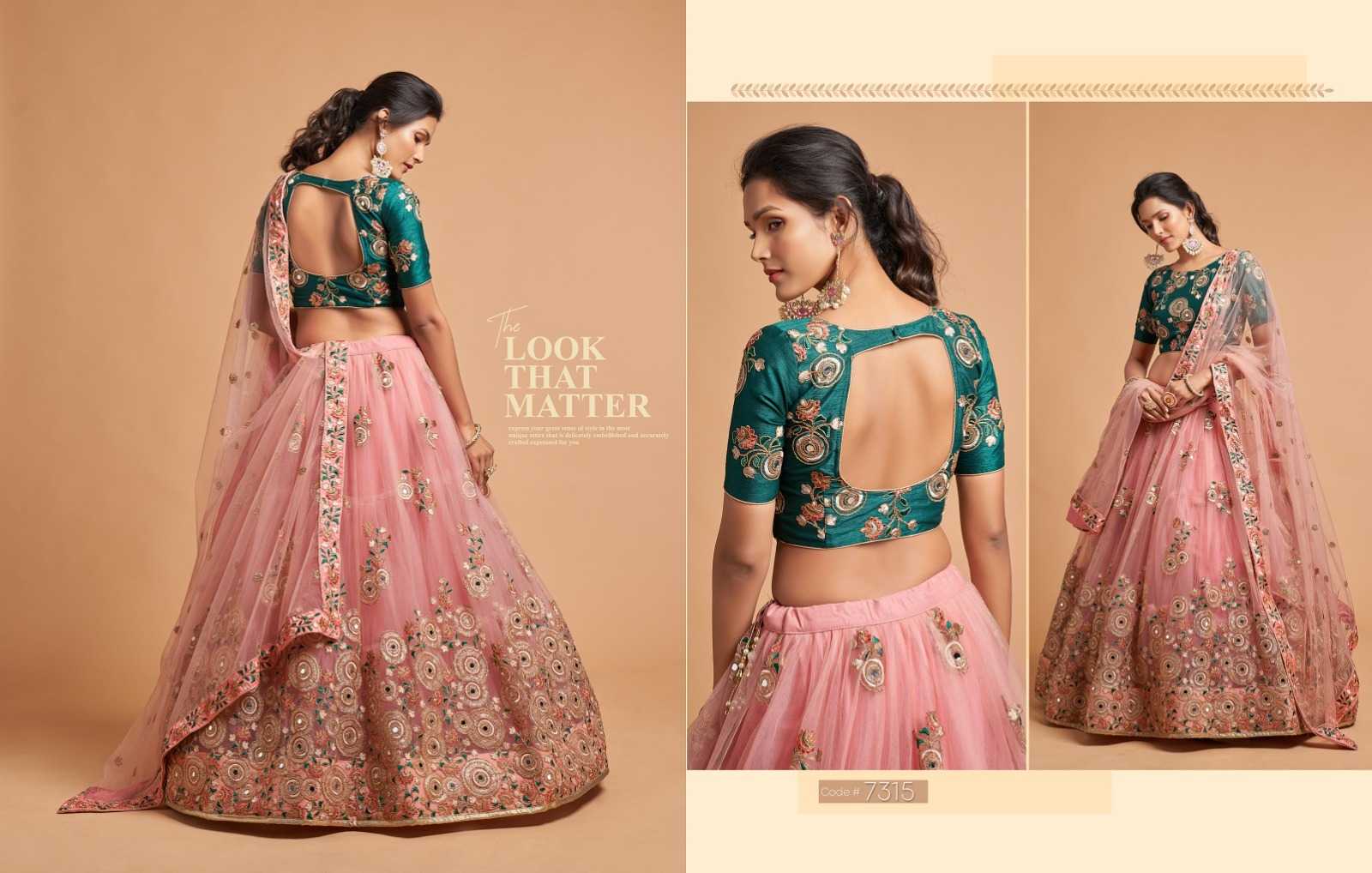 Ynf Soft Net KESH530 ZEEL Romantic Vol-2 Lehengas Wholesale Bridal Lehenga Wedding Lehenga Net Lehenga Choli Manufacturer- Kapda Export