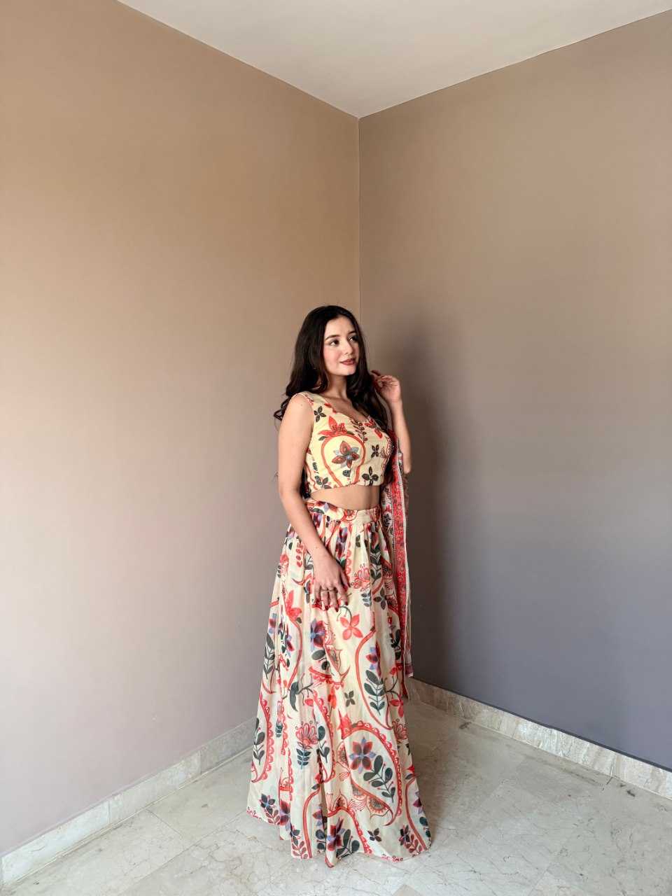 Ynf Soft Silk KESH522 114 Lehengas Wholesale Designer Lehenga Wedding Lehenga Printed Lehenga Manufacturer- Kapda Export