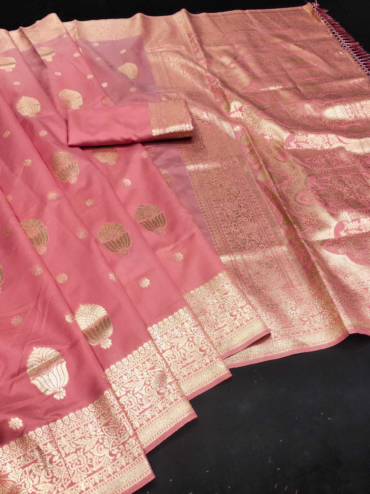 Ynf Soft Silk KESH705 MEENA Silk Sarees Festive Collections Wholesale Kanjivaram Silk Sarees Silk Sarees With Blouse Festival Silk Sarees Manufacturer- Kapda Export