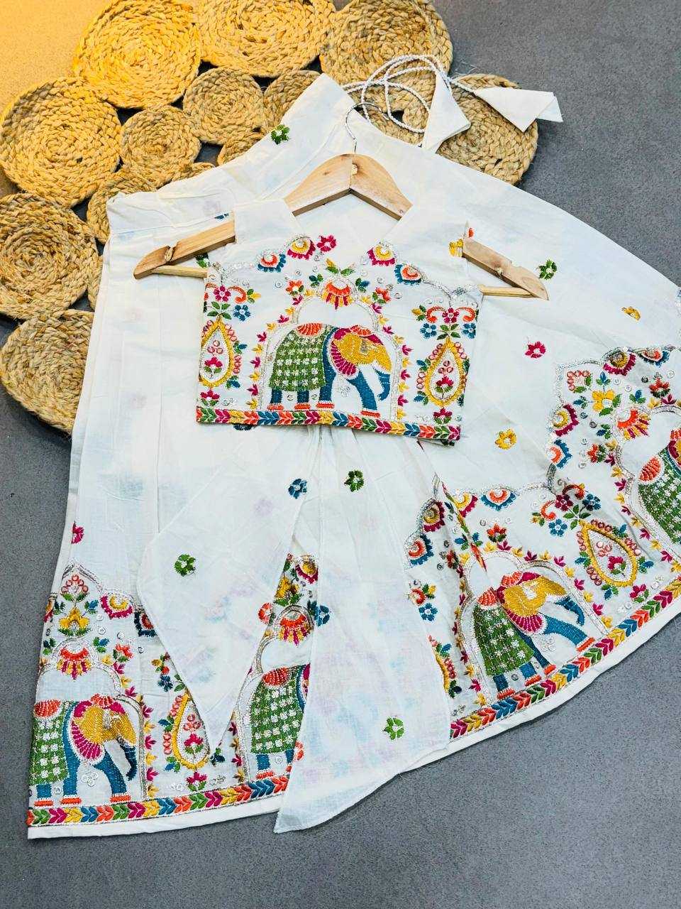 Ynf Soft Silk KESH709 17 Kids Wear Wholesale Kids Co-ord Set Kids Lehenga Choli Girls Ethnic Wear Manufacturer- Kapda Export