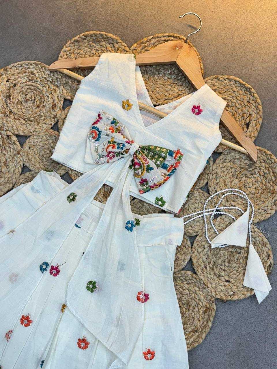 Ynf Soft Silk KESH709 17 Kids Wear Wholesale Kids Co-ord Set Kids Lehenga Choli Girls Ethnic Wear Manufacturer- Kapda Export