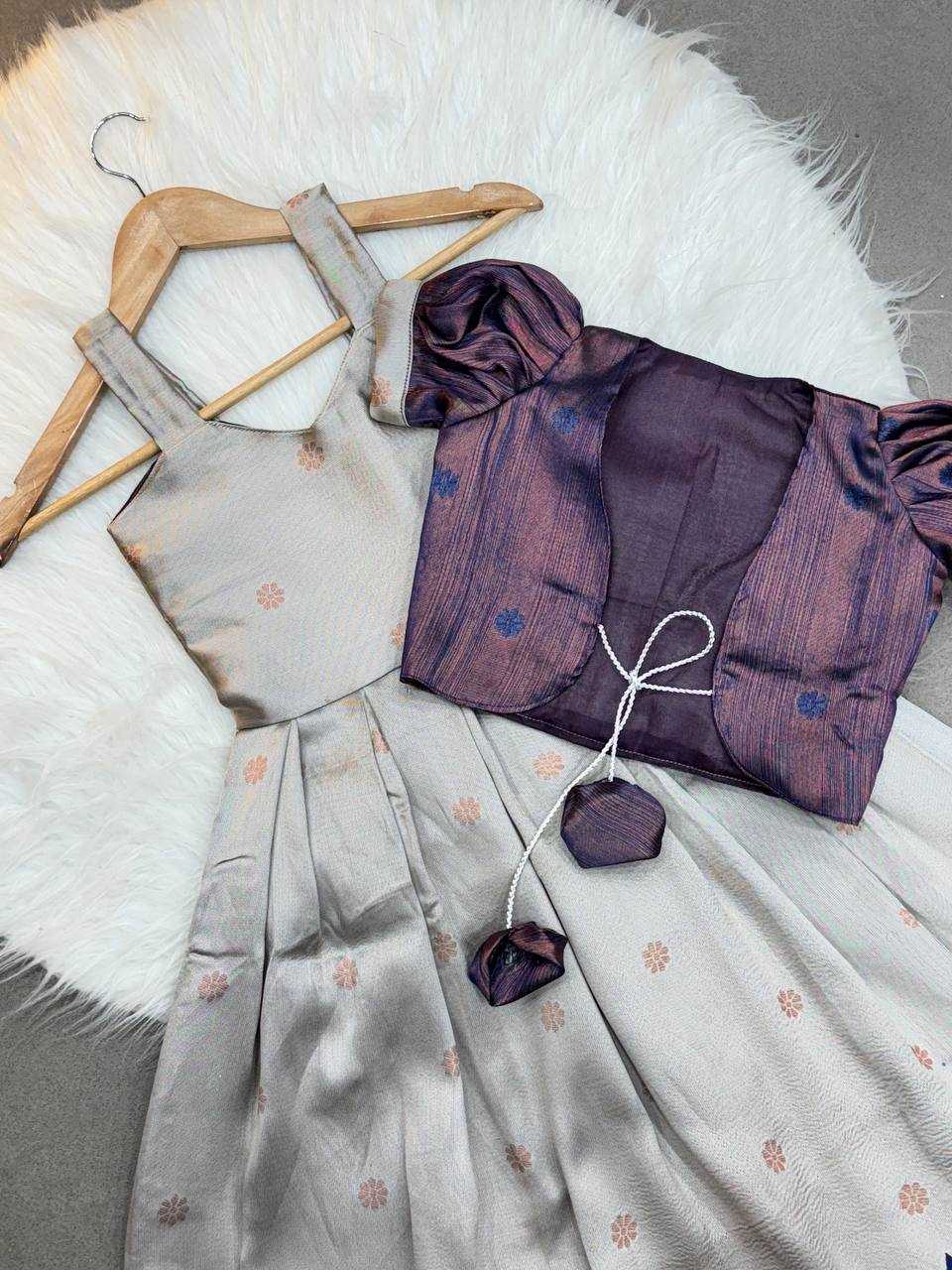 Ynf Soft Silk KESH709 18 Kids Wear Wholesale Kids Gown Kids Co-ord Set Kids Ethnic Gowns Manufacturer- Kapda Export