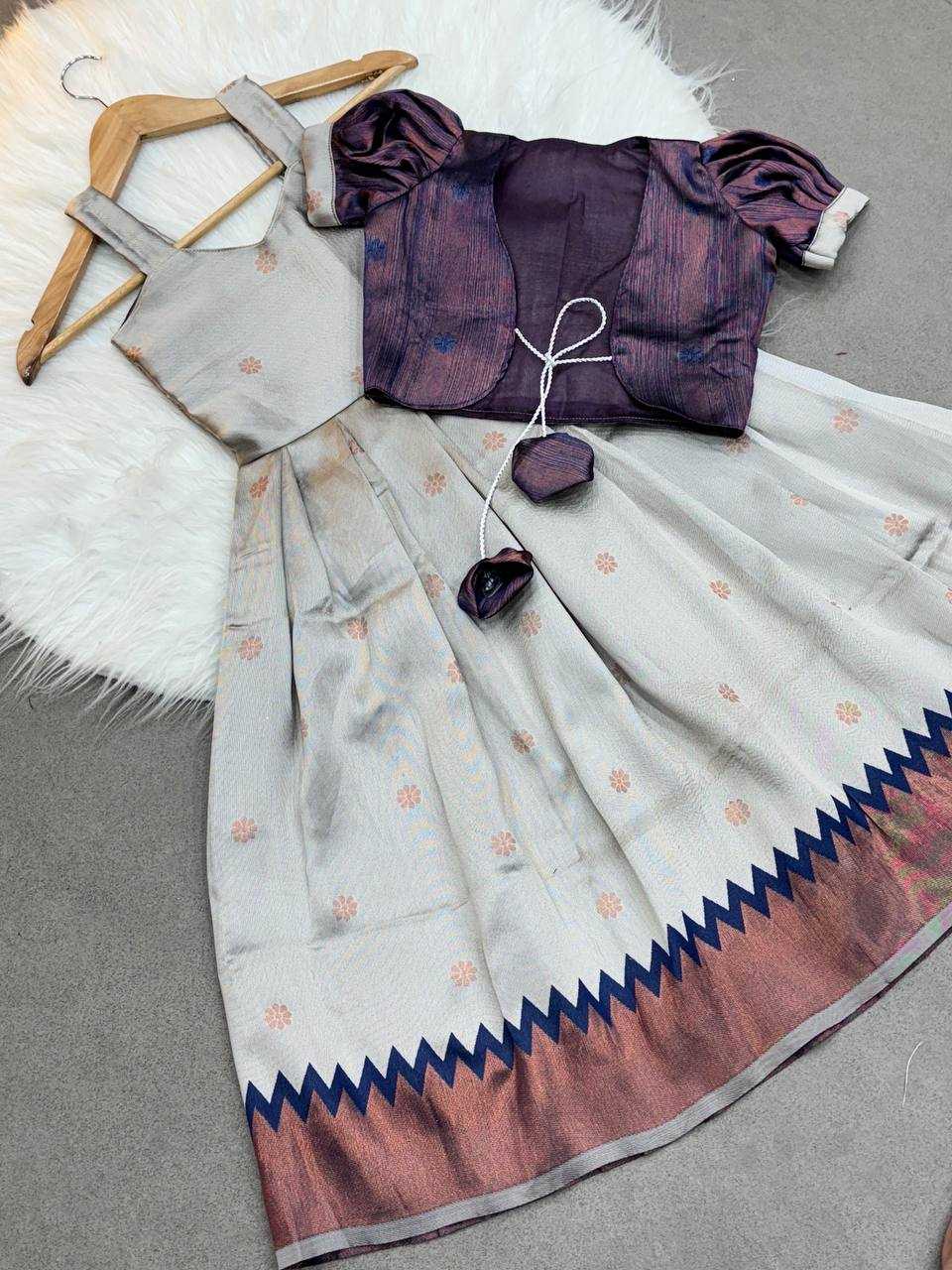 Ynf Soft Silk KESH709 18 Kids Wear Wholesale Kids Gown Kids Co-ord Set Kids Ethnic Gowns Manufacturer- Kapda Export