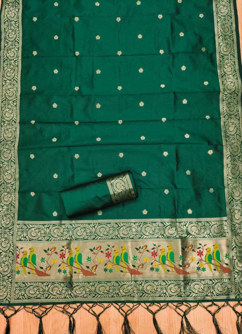 Ynf Soft Silk KESH714 003 Suits & Dresses Wholesale Unstitched Suits Wedding Suits Designer Suits Manufacturer- Kapda Export