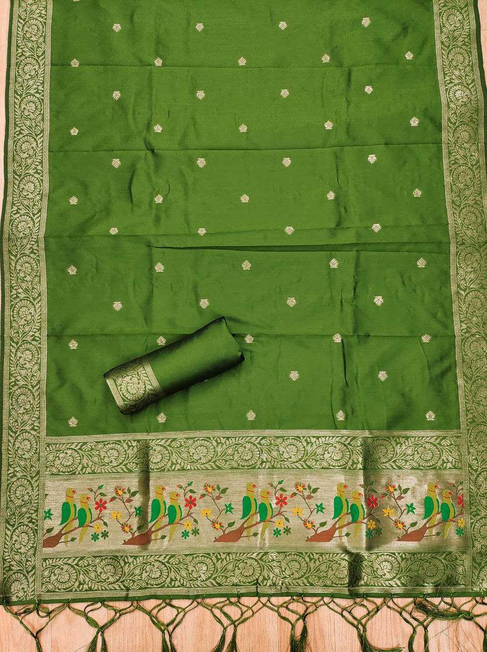 Ynf Soft Silk KESH714 003 Suits & Dresses Wholesale Unstitched Suits Wedding Suits Designer Suits Manufacturer- Kapda Export