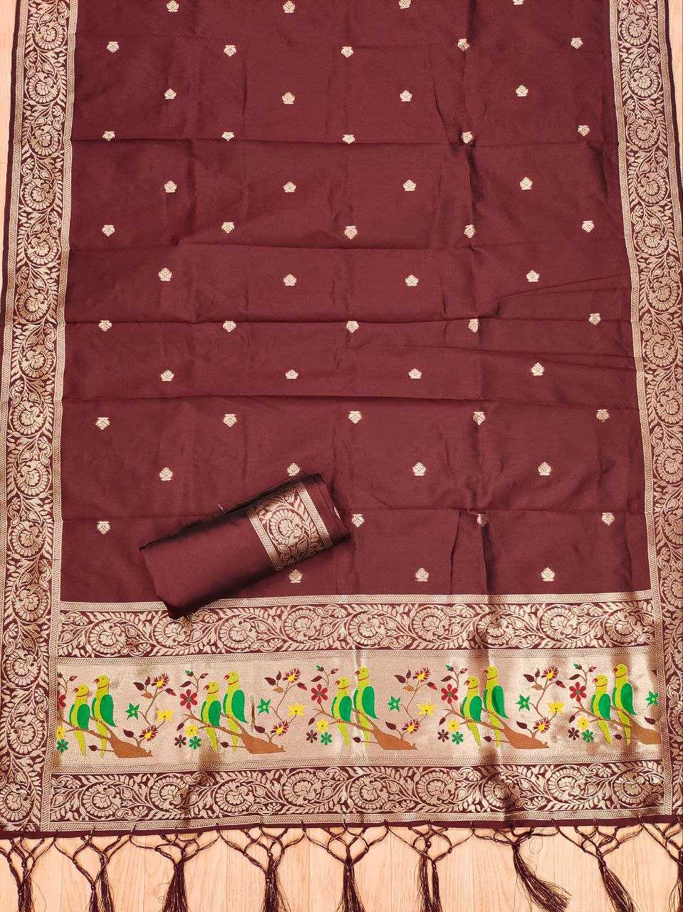 Ynf Soft Silk KESH714 003 Suits & Dresses Wholesale Unstitched Suits Wedding Suits Designer Suits Manufacturer- Kapda Export