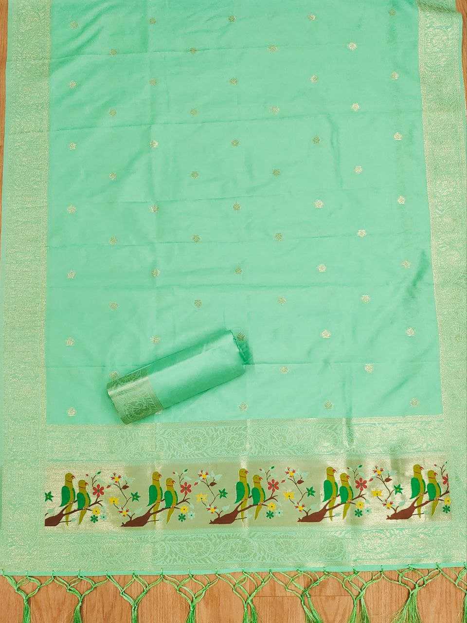 Ynf Soft Silk KESH714 003 Suits & Dresses Wholesale Unstitched Suits Wedding Suits Designer Suits Manufacturer- Kapda Export