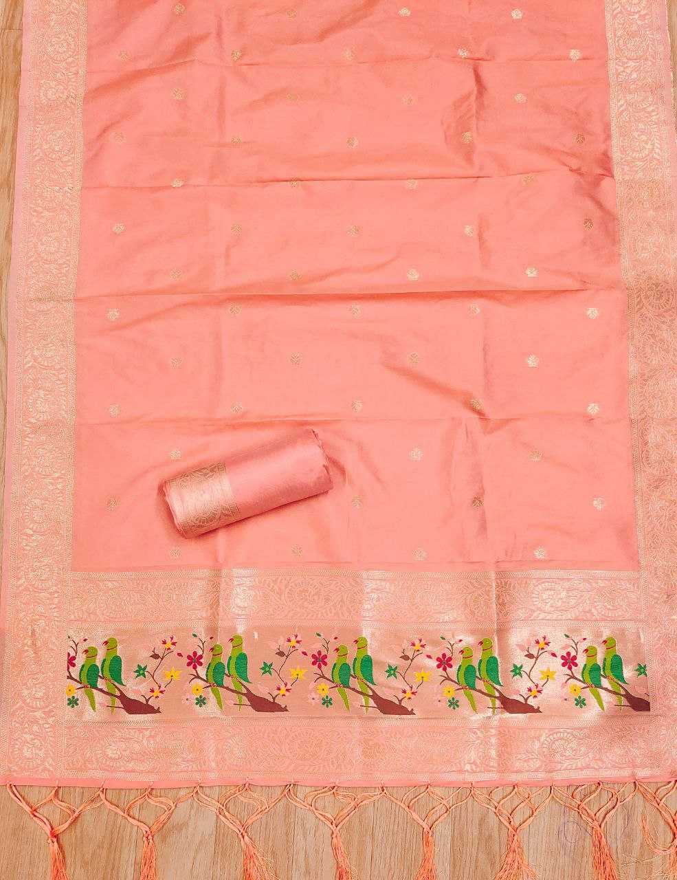 Ynf Soft Silk KESH714 003 Suits & Dresses Wholesale Unstitched Suits Wedding Suits Designer Suits Manufacturer- Kapda Export