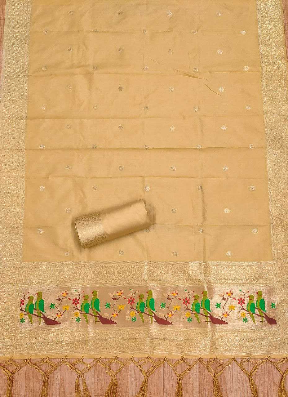 Ynf Soft Silk KESH714 003 Suits & Dresses Wholesale Unstitched Suits Wedding Suits Designer Suits Manufacturer- Kapda Export