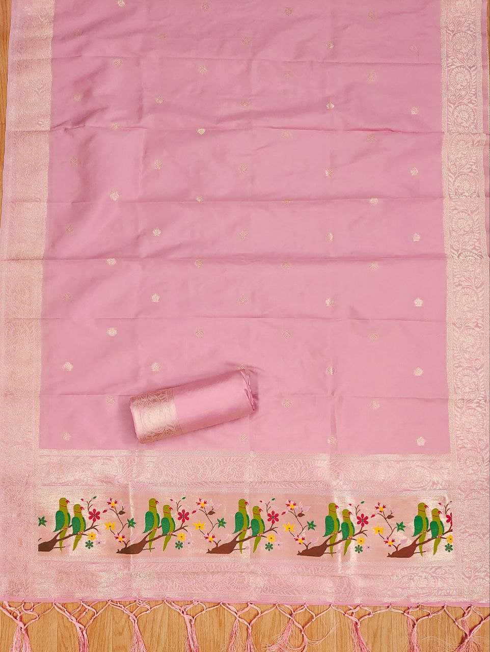 Ynf Soft Silk KESH714 003 Suits & Dresses Wholesale Unstitched Suits Wedding Suits Designer Suits Manufacturer- Kapda Export