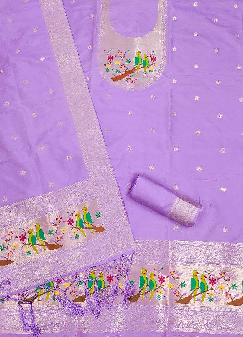 Ynf Soft Silk KESH714 003 Suits & Dresses Wholesale Unstitched Suits Wedding Suits Designer Suits Manufacturer- Kapda Export