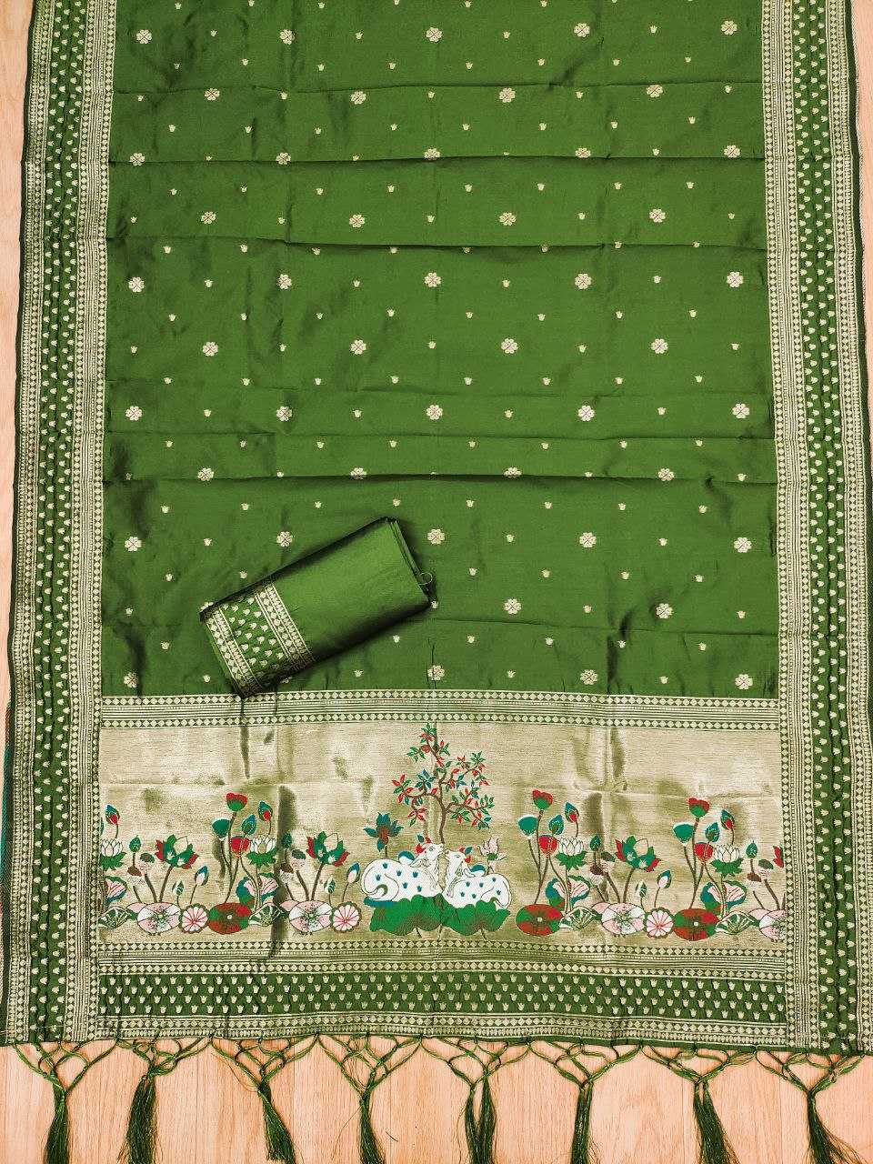 Ynf Soft Silk KESH714 006 Suits & Dresses Wholesale Unstitched Suits Party wear suits Ethnic Dresses Manufacturer- Kapda Export