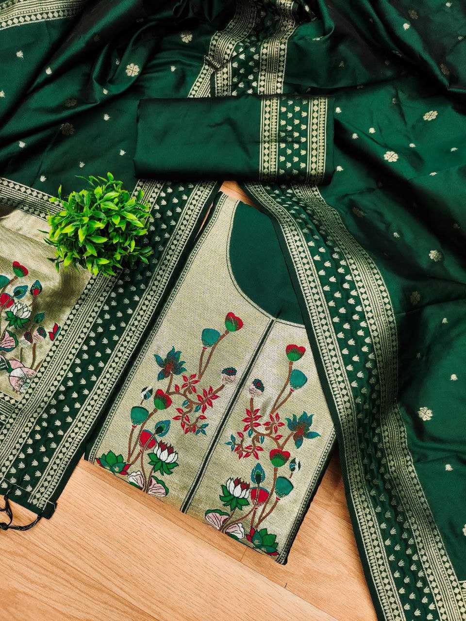 Ynf Soft Silk KESH714 006 Suits & Dresses Wholesale Unstitched Suits Party wear suits Ethnic Dresses Manufacturer- Kapda Export