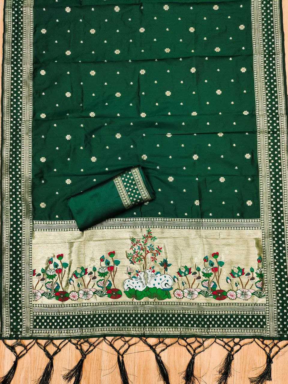 Ynf Soft Silk KESH714 006 Suits & Dresses Wholesale Unstitched Suits Party wear suits Ethnic Dresses Manufacturer- Kapda Export