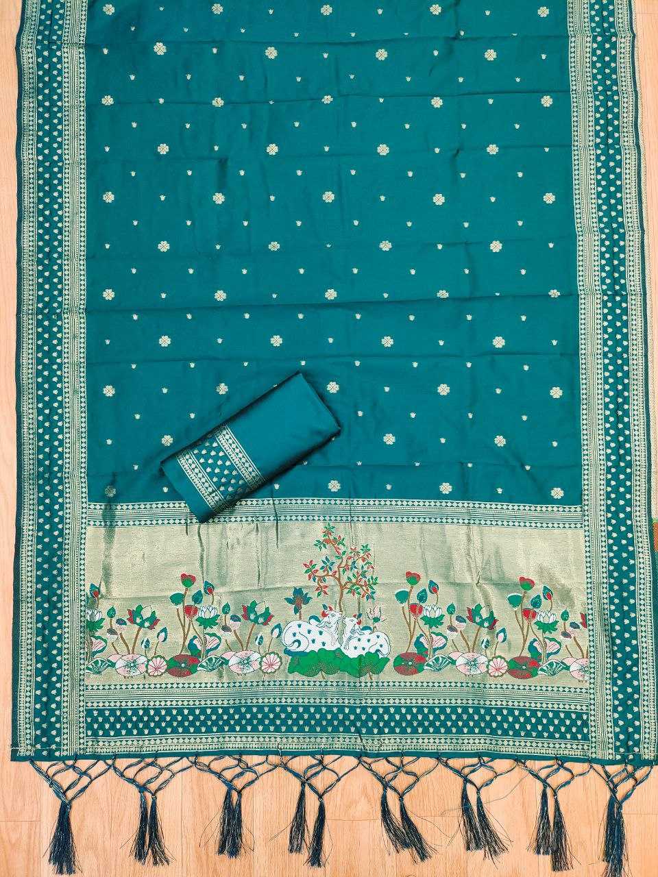 Ynf Soft Silk KESH714 006 Suits & Dresses Wholesale Unstitched Suits Party wear suits Ethnic Dresses Manufacturer- Kapda Export