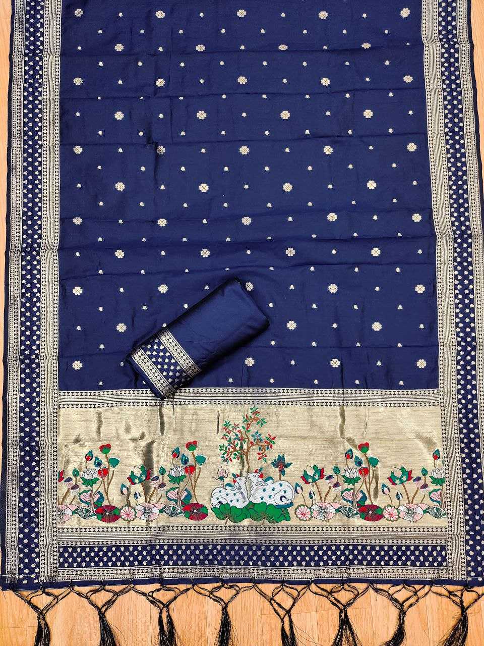 Ynf Soft Silk KESH714 006 Suits & Dresses Wholesale Unstitched Suits Party wear suits Ethnic Dresses Manufacturer- Kapda Export