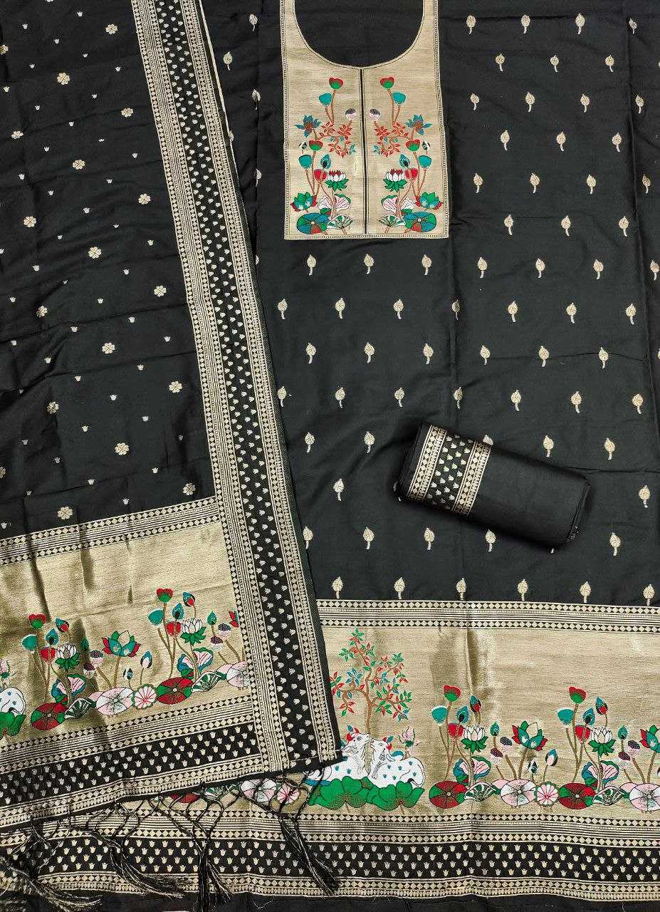 Ynf Soft Silk KESH714 006 Suits & Dresses Wholesale Unstitched Suits Party wear suits Ethnic Dresses Manufacturer- Kapda Export