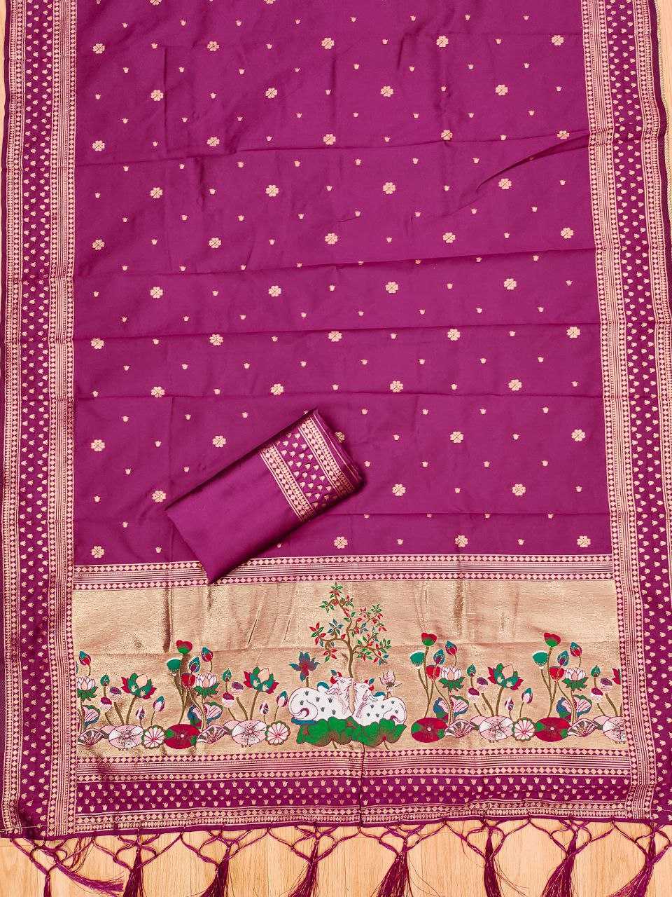 Ynf Soft Silk KESH714 006 Suits & Dresses Wholesale Unstitched Suits Party wear suits Ethnic Dresses Manufacturer- Kapda Export