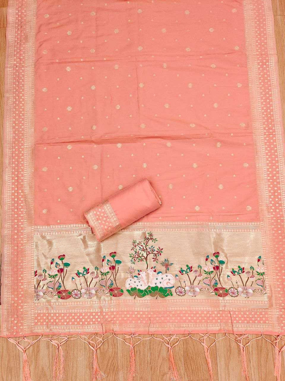 Ynf Soft Silk KESH714 006 Suits & Dresses Wholesale Unstitched Suits Party wear suits Ethnic Dresses Manufacturer- Kapda Export