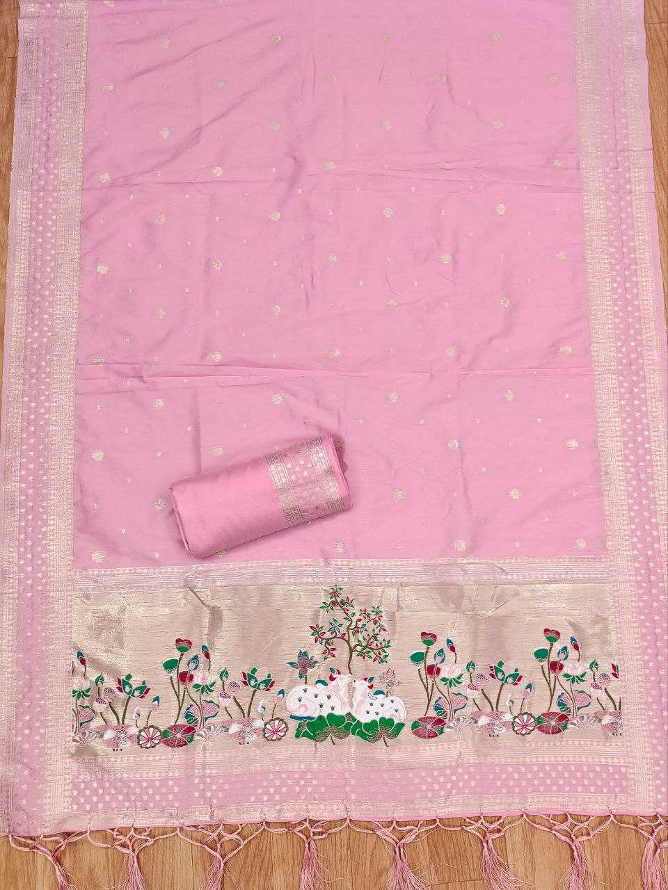 Ynf Soft Silk KESH714 006 Suits & Dresses Wholesale Unstitched Suits Party wear suits Ethnic Dresses Manufacturer- Kapda Export