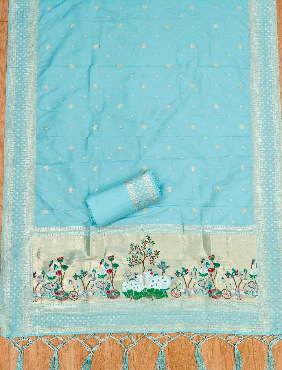 Ynf Soft Silk KESH714 006 Suits & Dresses Wholesale Unstitched Suits Party wear suits Ethnic Dresses Manufacturer- Kapda Export