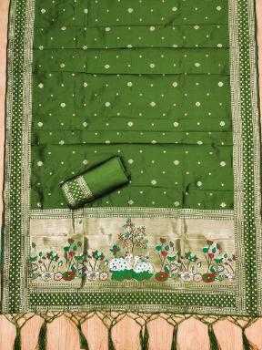 Ynf Soft Silk KESH714 007 Suits & Dresses Wholesale Unstitched Suits Wedding Suits Designer Suits Manufacturer- Kapda Export