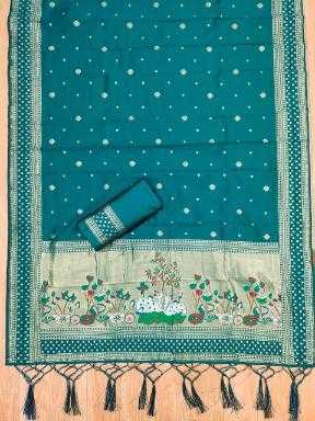 Ynf Soft Silk KESH714 007 Suits & Dresses Wholesale Unstitched Suits Wedding Suits Designer Suits Manufacturer- Kapda Export