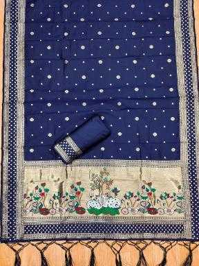 Ynf Soft Silk KESH714 007 Suits & Dresses Wholesale Unstitched Suits Wedding Suits Designer Suits Manufacturer- Kapda Export