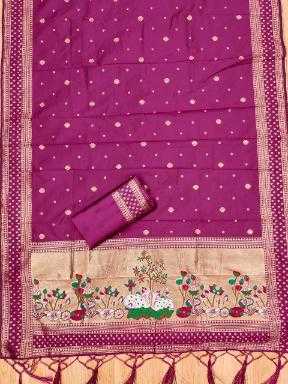 Ynf Soft Silk KESH714 007 Suits & Dresses Wholesale Unstitched Suits Wedding Suits Designer Suits Manufacturer- Kapda Export