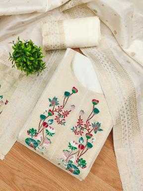 Ynf Soft Silk KESH714 007 Suits & Dresses Wholesale Unstitched Suits Wedding Suits Designer Suits Manufacturer- Kapda Export