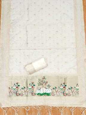 Ynf Soft Silk KESH714 007 Suits & Dresses Wholesale Unstitched Suits Wedding Suits Designer Suits Manufacturer- Kapda Export