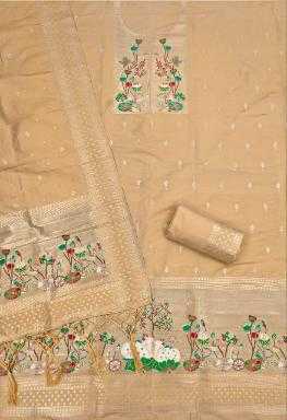 Ynf Soft Silk KESH714 007 Suits & Dresses Wholesale Unstitched Suits Wedding Suits Designer Suits Manufacturer- Kapda Export